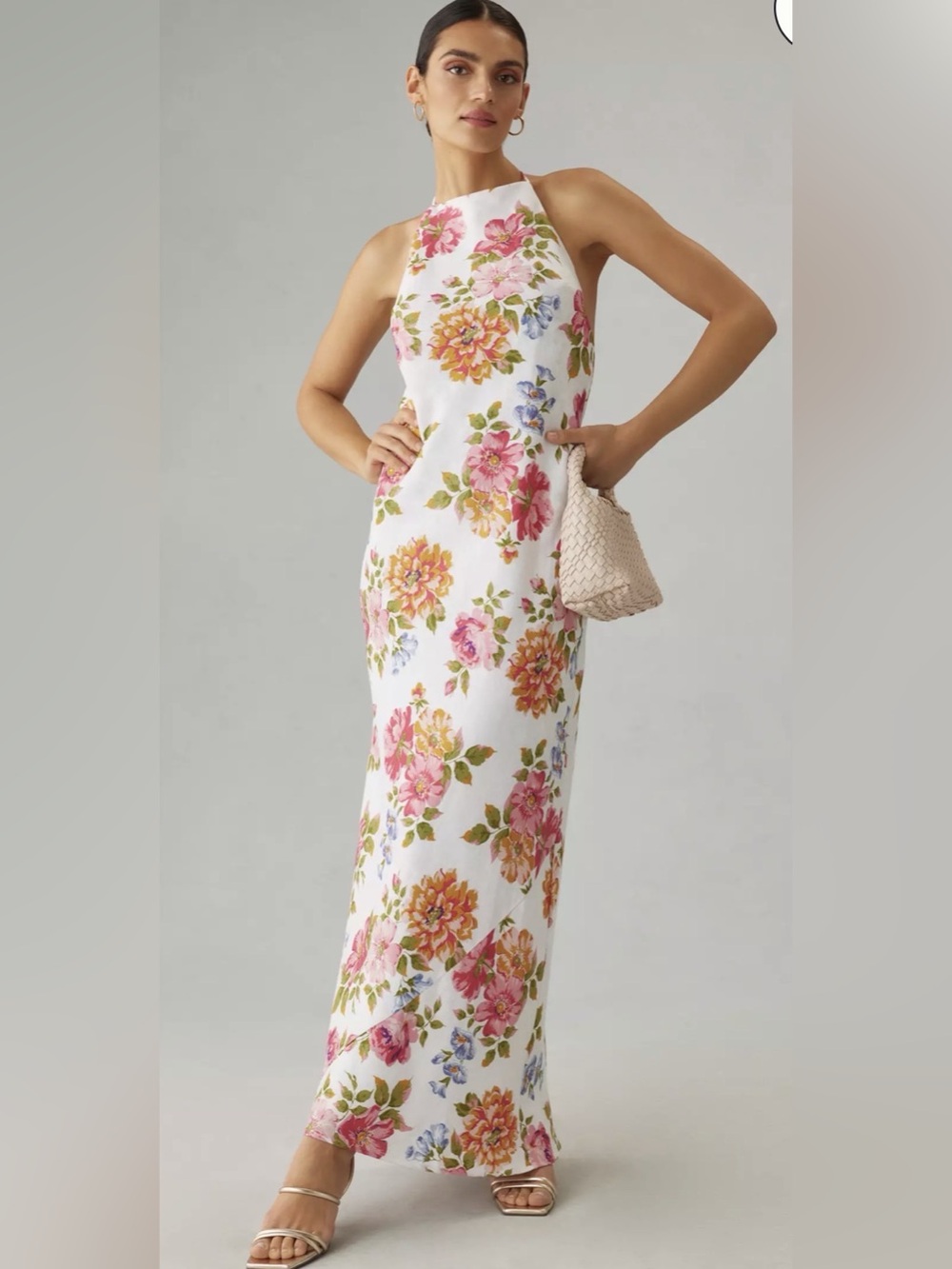 Reformation Selia Linen Dress Size XS